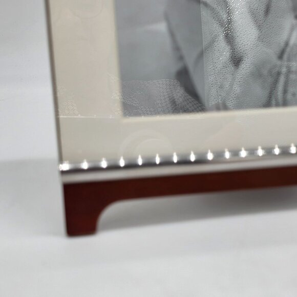 Gallery Solutions 7" X 5" Glass & Wood Picture Frame - Picture 2 of 9